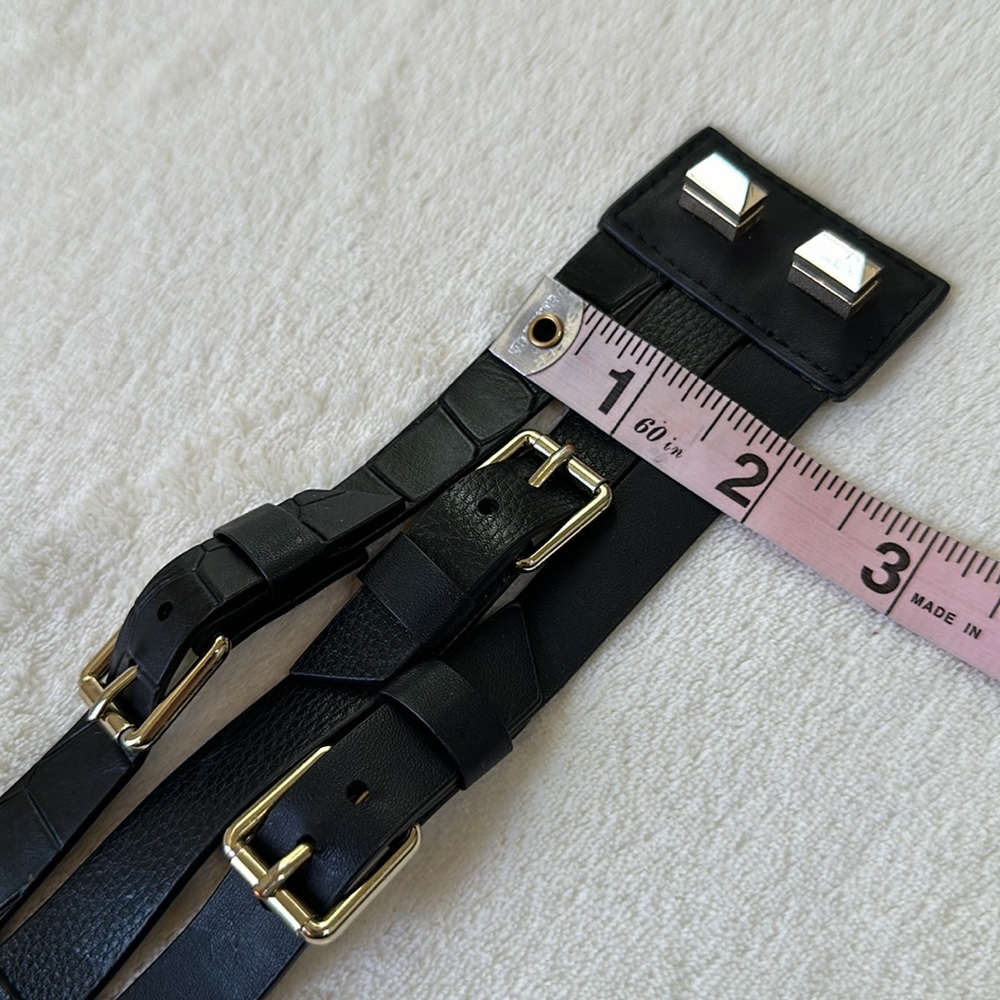 BCBGMAXAZRIA Faux Leather Cuff - Picture 5 of 9